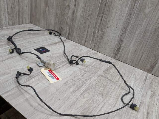 13-15 OEM BMW F01 F02 750 Front Bumper Parking PDC Sensor Wiring Wire Harness