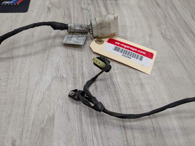 13-15 OEM BMW F01 F02 750 Front Bumper Parking PDC Sensor Wiring Wire Harness