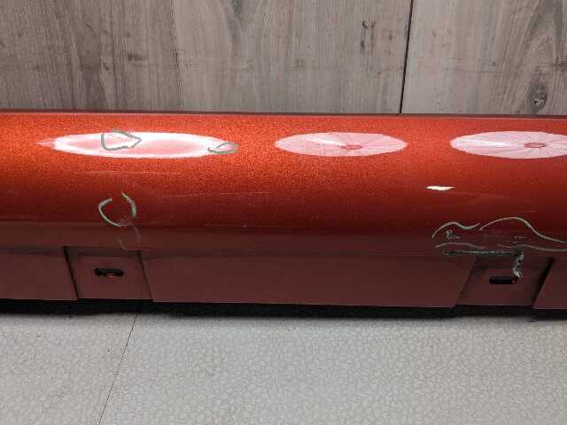 19-25 OEM BMW G20 330 M340 M SPORT Left Driver Side Skirt Rocker Panel Orange
