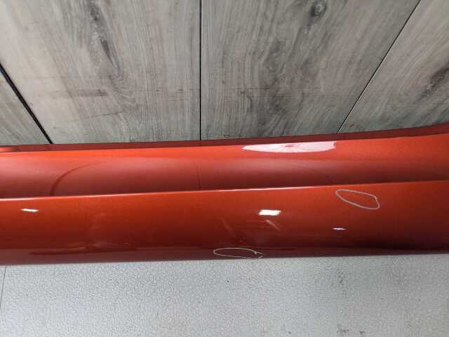 19-25 OEM BMW G20 330 M340 M SPORT Left Driver Side Skirt Rocker Panel Orange