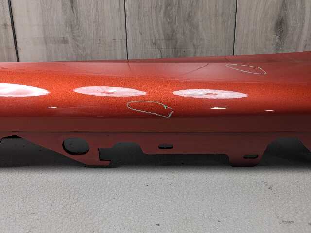 19-25 OEM BMW G20 330 M340 M SPORT Left Driver Side Skirt Rocker Panel Orange