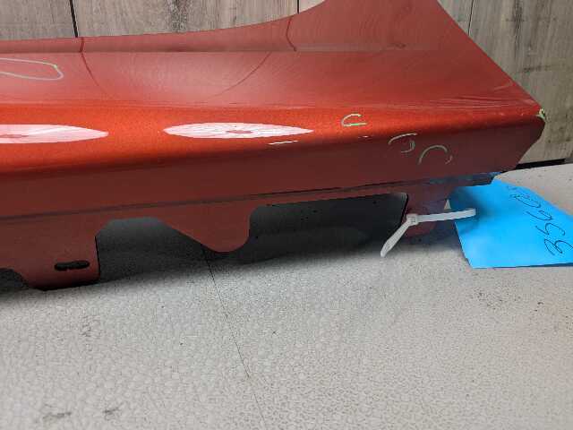 19-25 OEM BMW G20 330 M340 M SPORT Left Driver Side Skirt Rocker Panel Orange