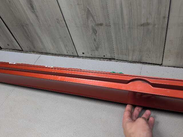 19-25 OEM BMW G20 330 M340 M SPORT Left Driver Side Skirt Rocker Panel Orange