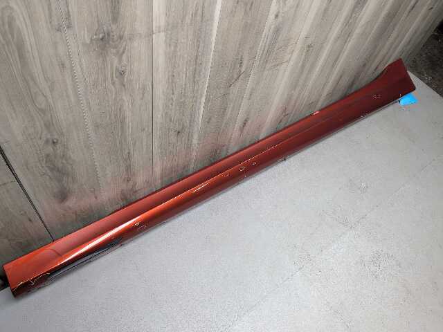 19-25 OEM BMW G20 330 M340 M SPORT Left Driver Side Skirt Rocker Panel Orange