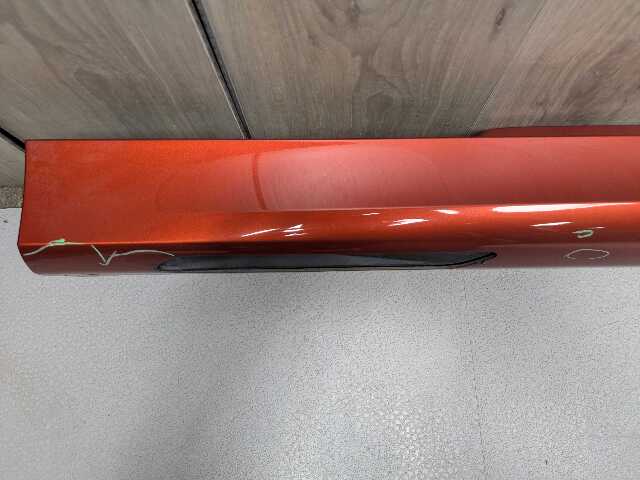 19-25 OEM BMW G20 330 M340 M SPORT Left Driver Side Skirt Rocker Panel Orange