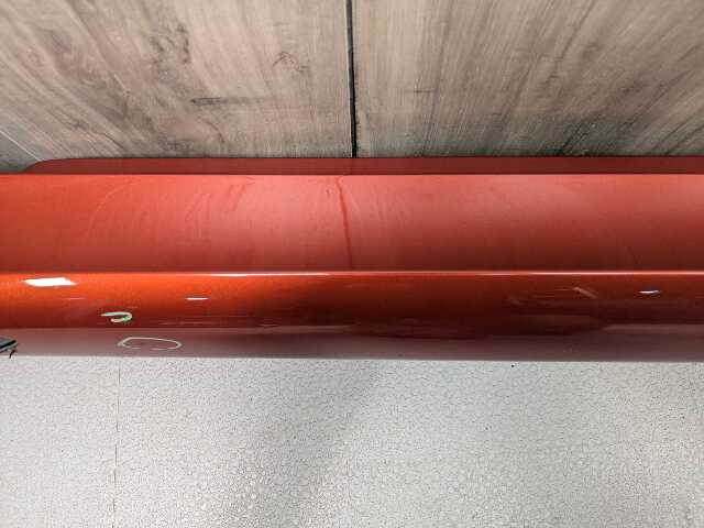 19-25 OEM BMW G20 330 M340 M SPORT Left Driver Side Skirt Rocker Panel Orange