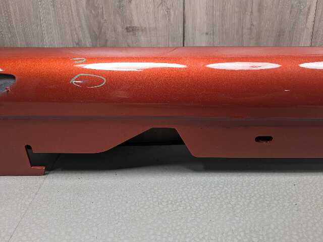 19-25 OEM BMW G20 330 M340 M SPORT Left Driver Side Skirt Rocker Panel Orange