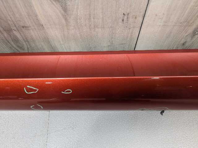 19-25 OEM BMW G20 330 M340 M SPORT Left Driver Side Skirt Rocker Panel Orange