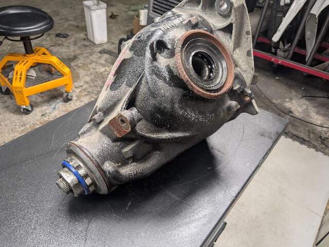 19-23 OEM BMW G05 X5 50iX N63 Rear Differential Axle Gearbox Carrier 3.15 82k