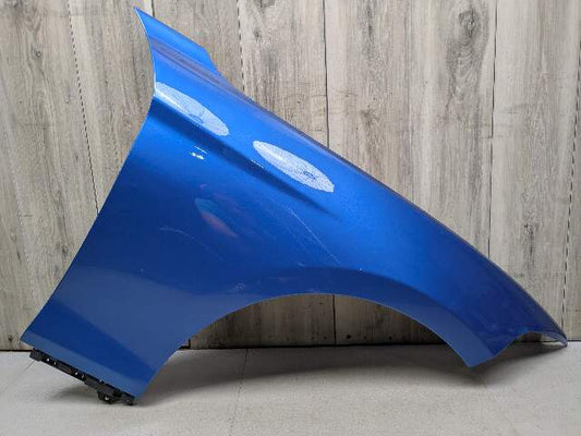 *14-20 OEM BMW F22 F23 228 230 M235 M240 Right Passenger Side Fender Panel Blue