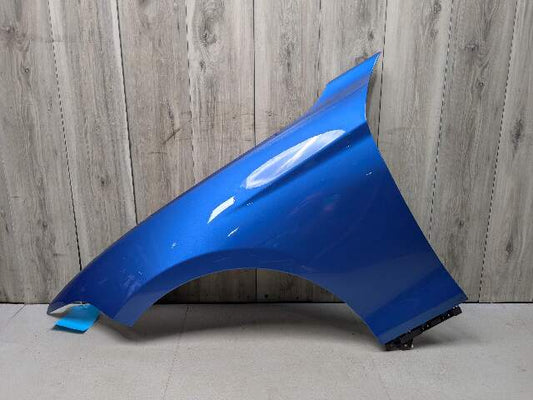 *14-20 OEM BMW F22 F23 228 230 M235 M240 Left Driver Side Fender Panel Blue B45