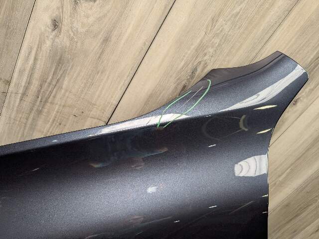 19-25 OEM BMW G05 X5 Front Left Driver Side Fender Panel Gray C29
