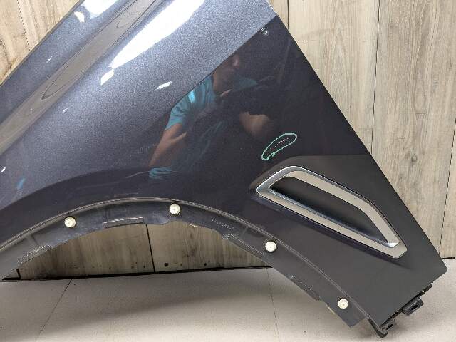 19-25 OEM BMW G05 X5 Front Left Driver Side Fender Panel Gray C29