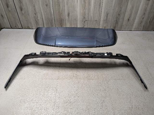 19-25 OEM BMW G05 X5 Rear Door Liftgate Spoiler Wing Molding Brake Light Panel