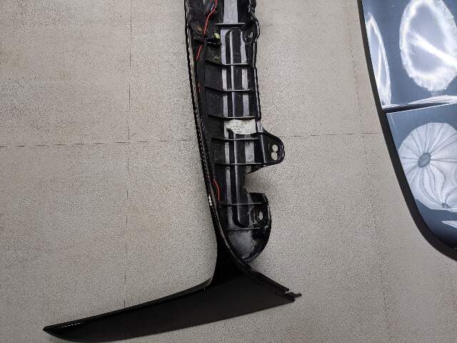 19-25 OEM BMW G05 X5 Rear Door Liftgate Spoiler Wing Molding Brake Light Panel