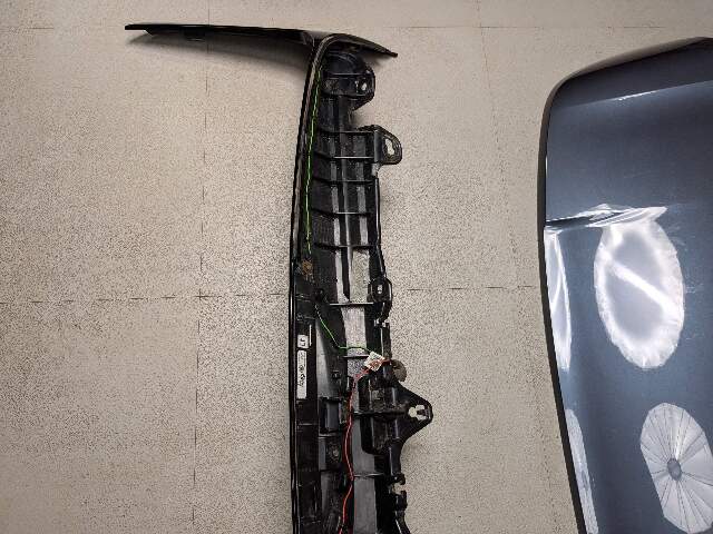19-25 OEM BMW G05 X5 Rear Door Liftgate Spoiler Wing Molding Brake Light Panel