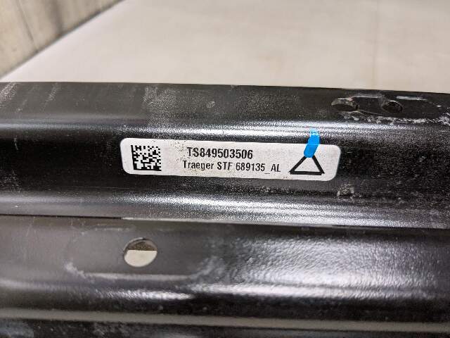 22-25 OEM BMW G42 230 M240 Rear Bumper Reinforcement Rebar Carrier Impact Bar