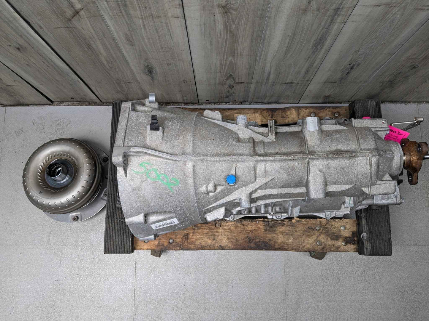 21-24 BMW G20 G22 G26 M340 M440 RWD B58 Automatic Transmission Gearbox ZFS 33k