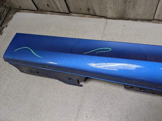 14-20 OEM BMW F22 F23 M235 M240 Left Driver Side Skirt Rocker Panel M SPORT Blue