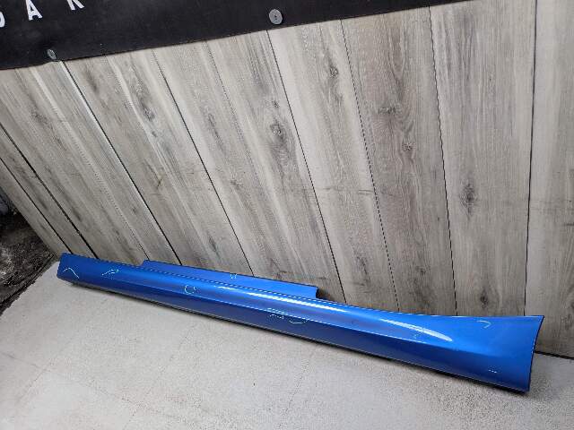 14-20 OEM BMW F22 F23 M235 M240 Left Driver Side Skirt Rocker Panel M SPORT Blue