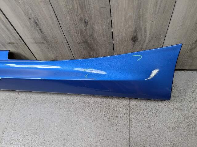 14-20 OEM BMW F22 F23 M235 M240 Left Driver Side Skirt Rocker Panel M SPORT Blue