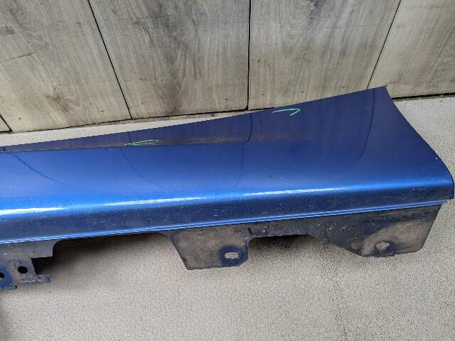 14-20 OEM BMW F22 F23 M235 M240 Left Driver Side Skirt Rocker Panel M SPORT Blue