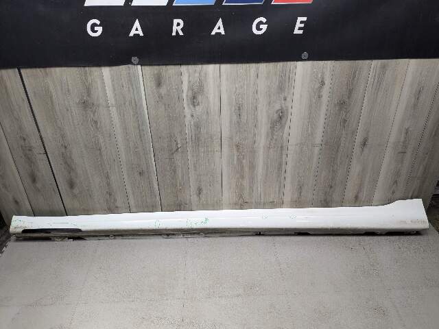 NOTE* OEM BMW G12 740 750 M760 B7 Left Driver Side Skirt Rocker Panel M SPORT