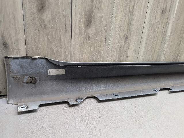 NOTE* OEM BMW G12 740 750 M760 B7 Left Driver Side Skirt Rocker Panel M SPORT