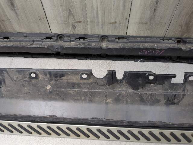 OEM BMW F15 X5 Left Driver Running Step Board Side Skirt Rocker Panel w Bracket