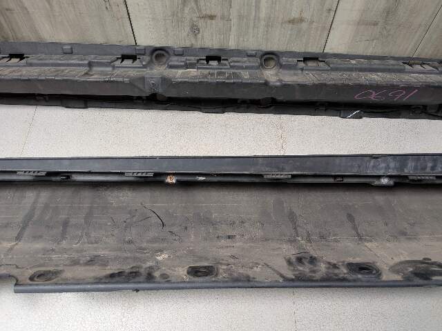 OEM BMW F15 X5 Left Driver Running Step Board Side Skirt Rocker Panel w Bracket