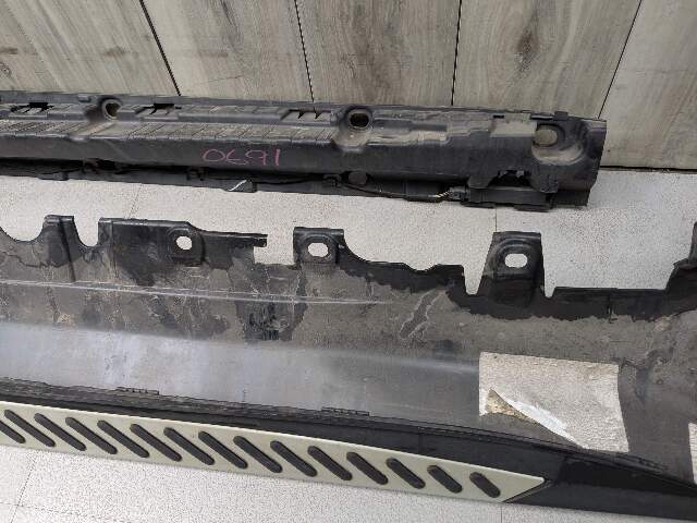 OEM BMW F15 X5 Left Driver Running Step Board Side Skirt Rocker Panel w Bracket