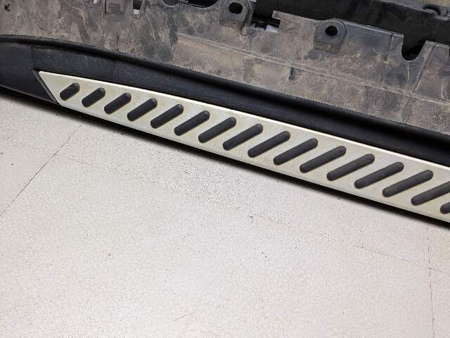 *OEM BMW F15 X5 Right Passenger Running Board Side Skirt Rocker Panel w Bracket