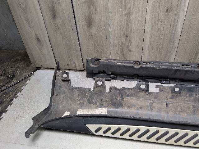 *OEM BMW F15 X5 Right Passenger Running Board Side Skirt Rocker Panel w Bracket