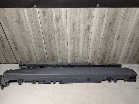 *OEM BMW F15 X5 Right Passenger Running Board Side Skirt Rocker Panel w Bracket