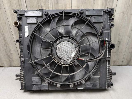 18-24 OEM BMW G01 G02 X3 X4 30i 30iX B46 Radiator Condenser Fan Shroud SET 400W