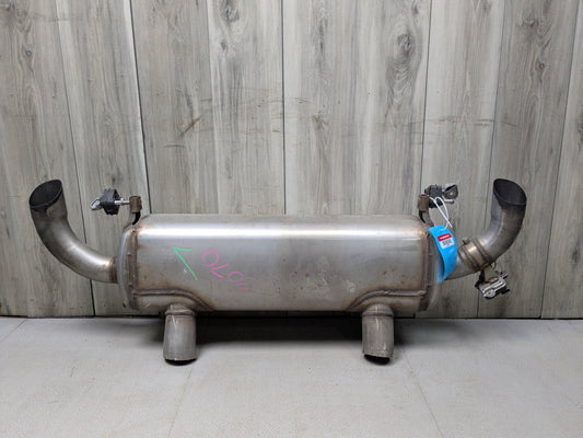 20-24 OEM BMW G20 G22 G23 G26 M340 M440 Dual Exhaust Pipe Muffler B58 Engine