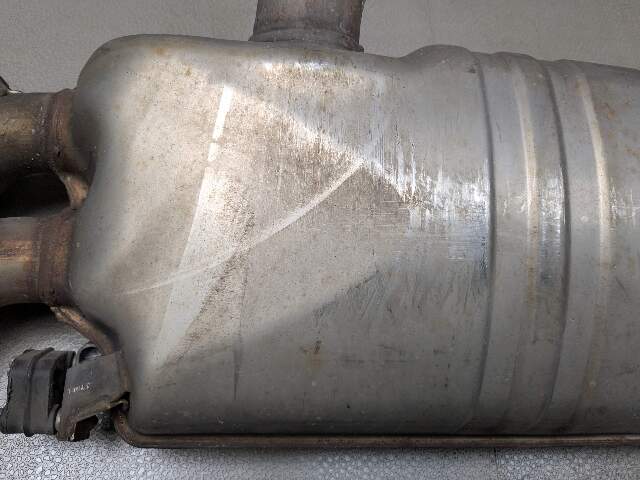 19-25 OEM BMW G05 X5 50iX Rear Exhaust Flap Silencer Muffler w/ Quad Tips N63M