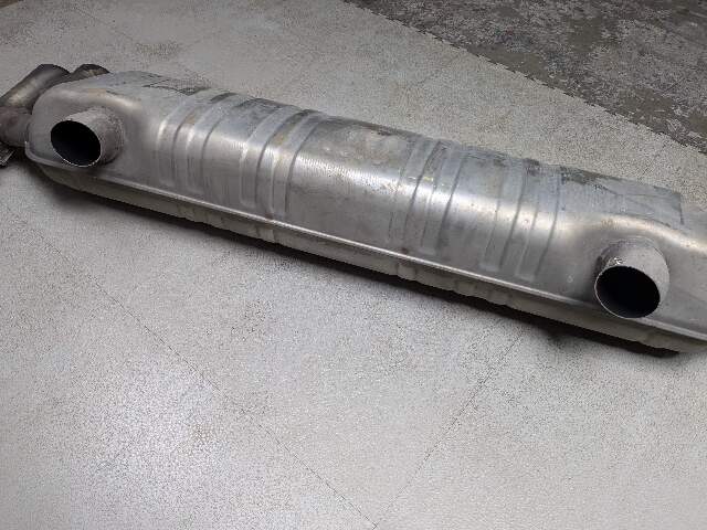 19-25 OEM BMW G05 X5 50iX Rear Exhaust Flap Silencer Muffler w/ Quad Tips N63M
