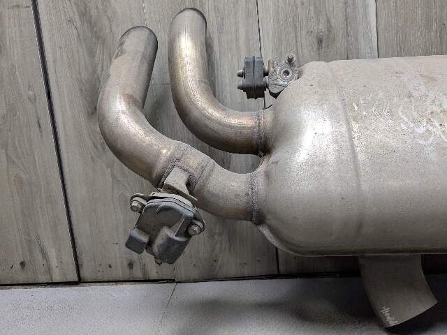 19-25 OEM BMW G05 X5 50iX Rear Exhaust Flap Silencer Muffler w/ Quad Tips N63M