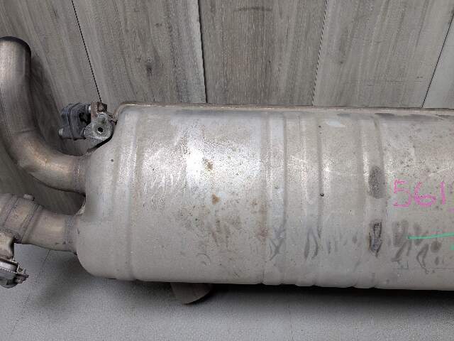 19-25 OEM BMW G05 X5 50iX Rear Exhaust Flap Silencer Muffler w/ Quad Tips N63M