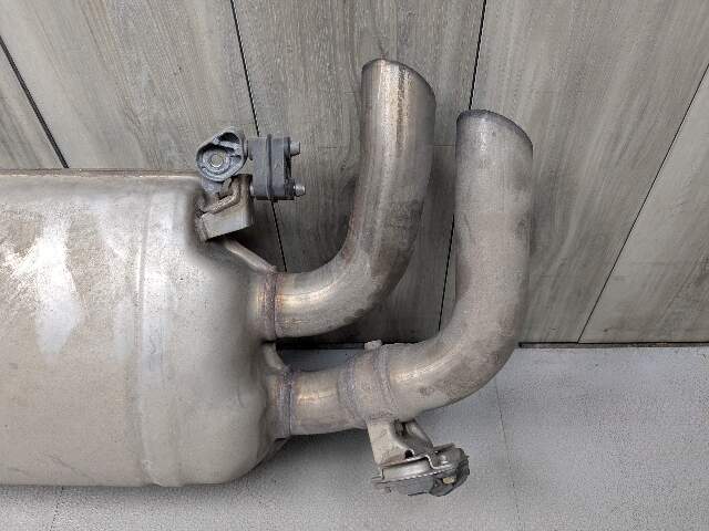 19-25 OEM BMW G05 X5 50iX Rear Exhaust Flap Silencer Muffler w/ Quad Tips N63M
