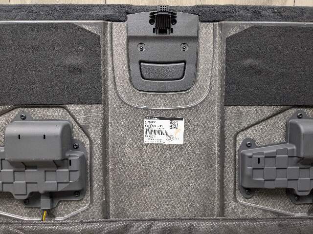 19-25 OEM BMW G05 F95 X5 X5M Trunk Floor Carpet Mat Cargo Storage Cover Luggage