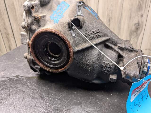 14-19 OEM BMW F15 F16 X5 X6 RWD Rear Differential Axle Carrier Ratio 3.15 103k
