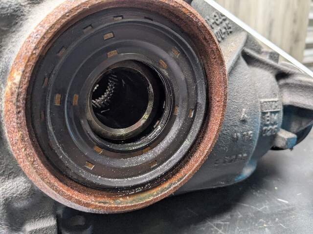 14-19 OEM BMW F15 F16 X5 X6 RWD Rear Differential Axle Carrier Ratio 3.15 103k