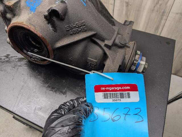 14-19 OEM BMW F15 F16 X5 X6 RWD Rear Differential Axle Carrier Ratio 3.15 103k