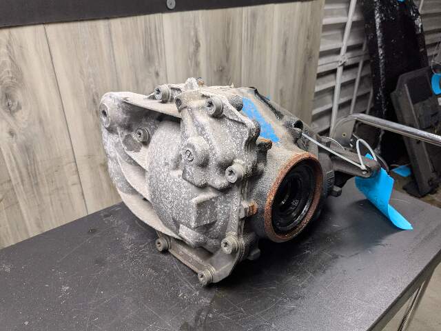 14-19 OEM BMW F15 F16 X5 X6 RWD Rear Differential Axle Carrier Ratio 3.15 103k