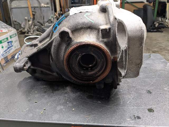 14-19 OEM BMW F15 F16 X5 X6 RWD Rear Differential Axle Carrier Ratio 3.15 103k