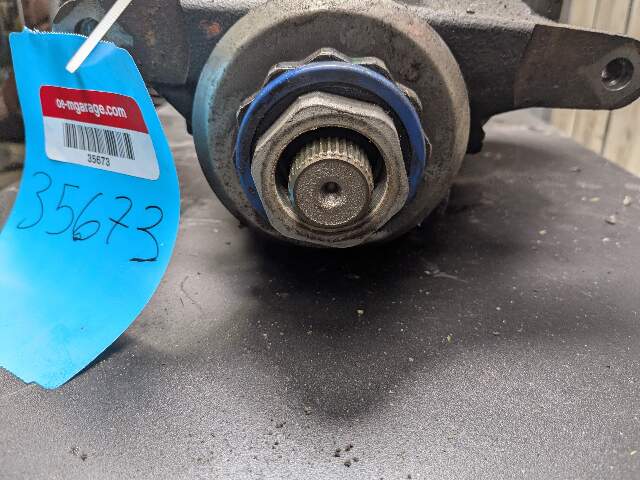 14-19 OEM BMW F15 F16 X5 X6 RWD Rear Differential Axle Carrier Ratio 3.15 103k