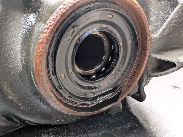 14-19 OEM BMW F15 F16 X5 X6 RWD Rear Differential Axle Carrier Ratio 3.15 103k
