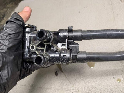 OEM BMW G20 G22 G23 M240 M340 M440 AT Transmission Oil Cooler Hose Pipe Lines